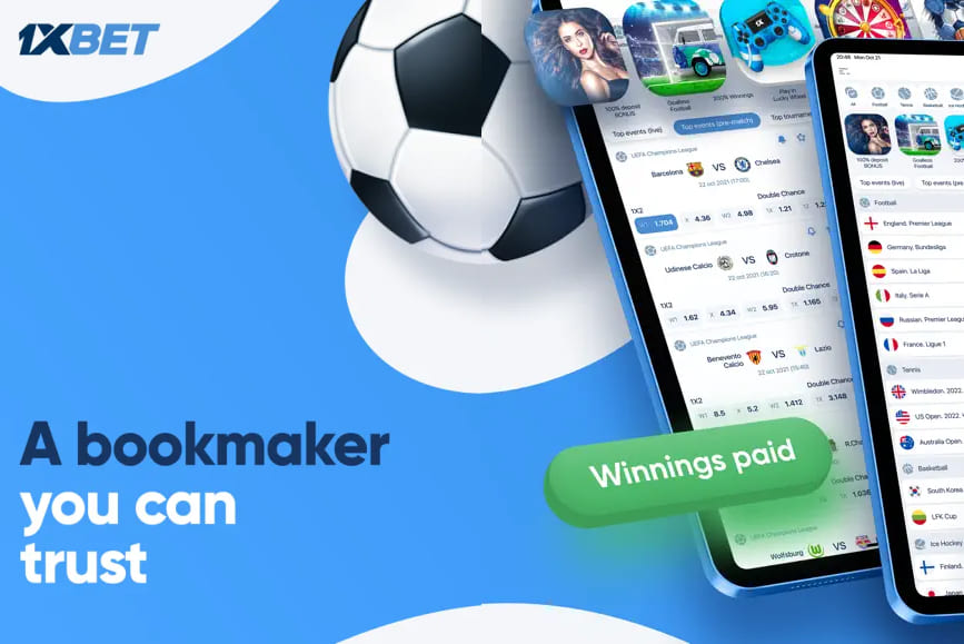 Experience Seamless Betting with the 1xBet App